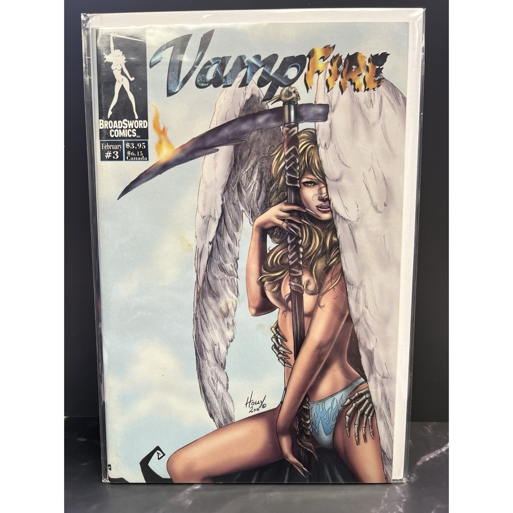 BROADSWORD COMICS VAMPFIRE #3B FEBRUARY 2001 (NM)